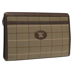 Burberry Nova check Pochette Canvas