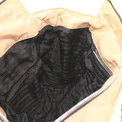 Prada Chain Shoulder Bag Tessuto