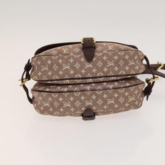 Louis Vuitton Saumur Handbag Monogram Idylle