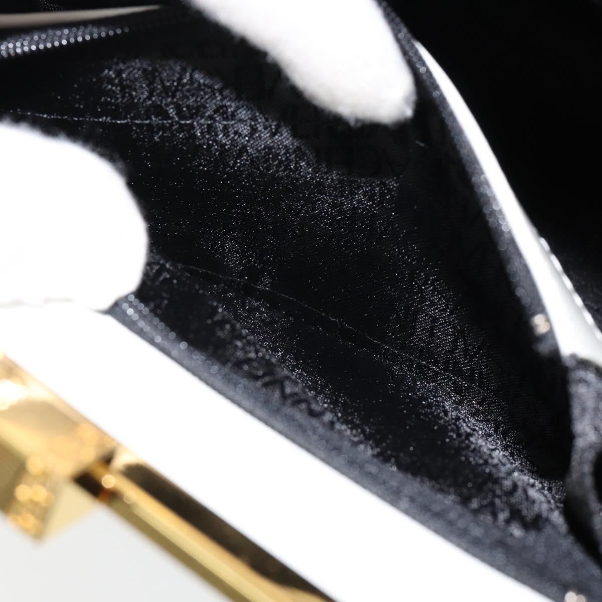 Versace Vintage Handbag Leather