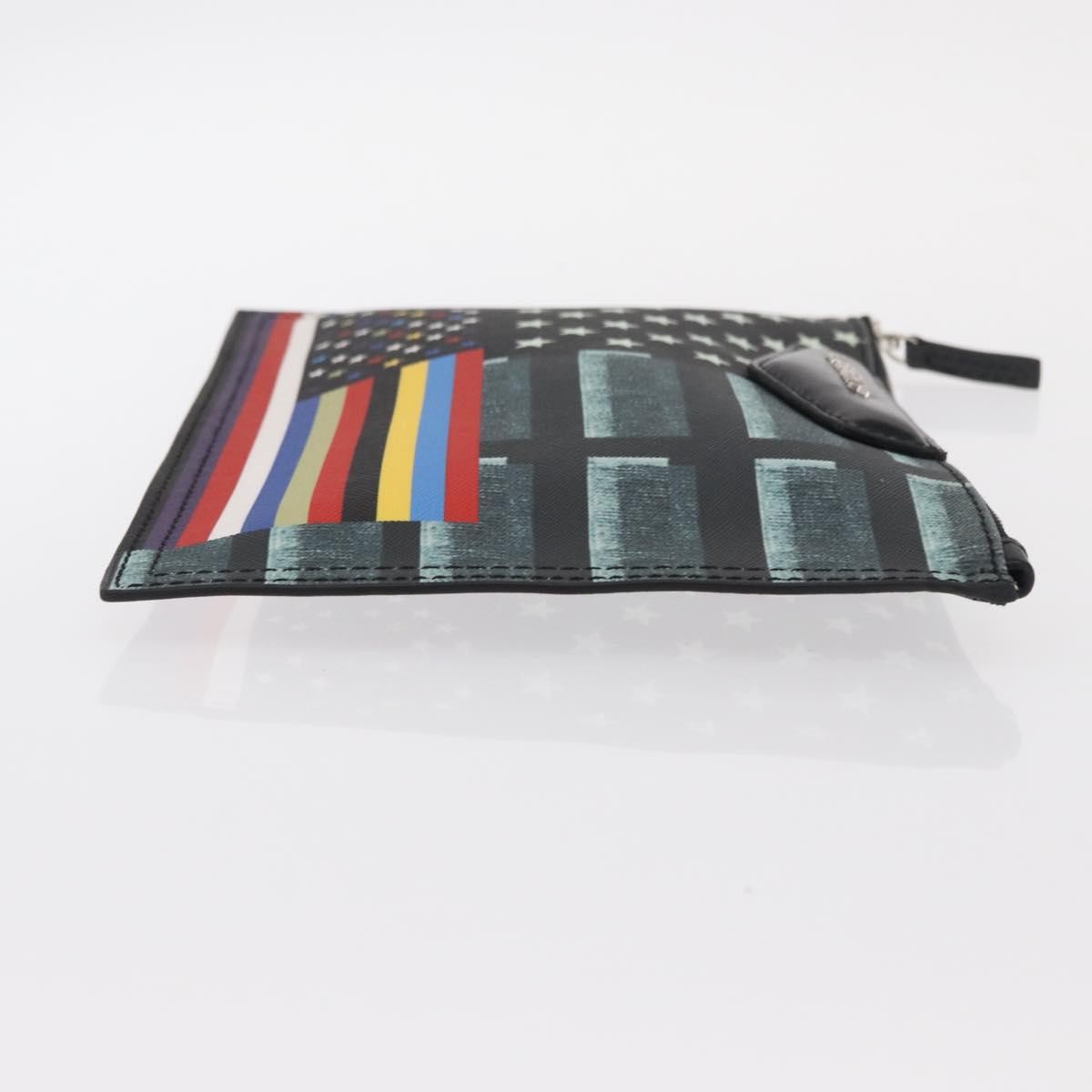 Givenchy Zipped Pouch Printed Leather
