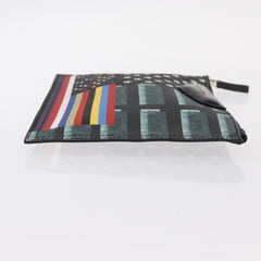 Givenchy Zipped Pouch Printed Leather