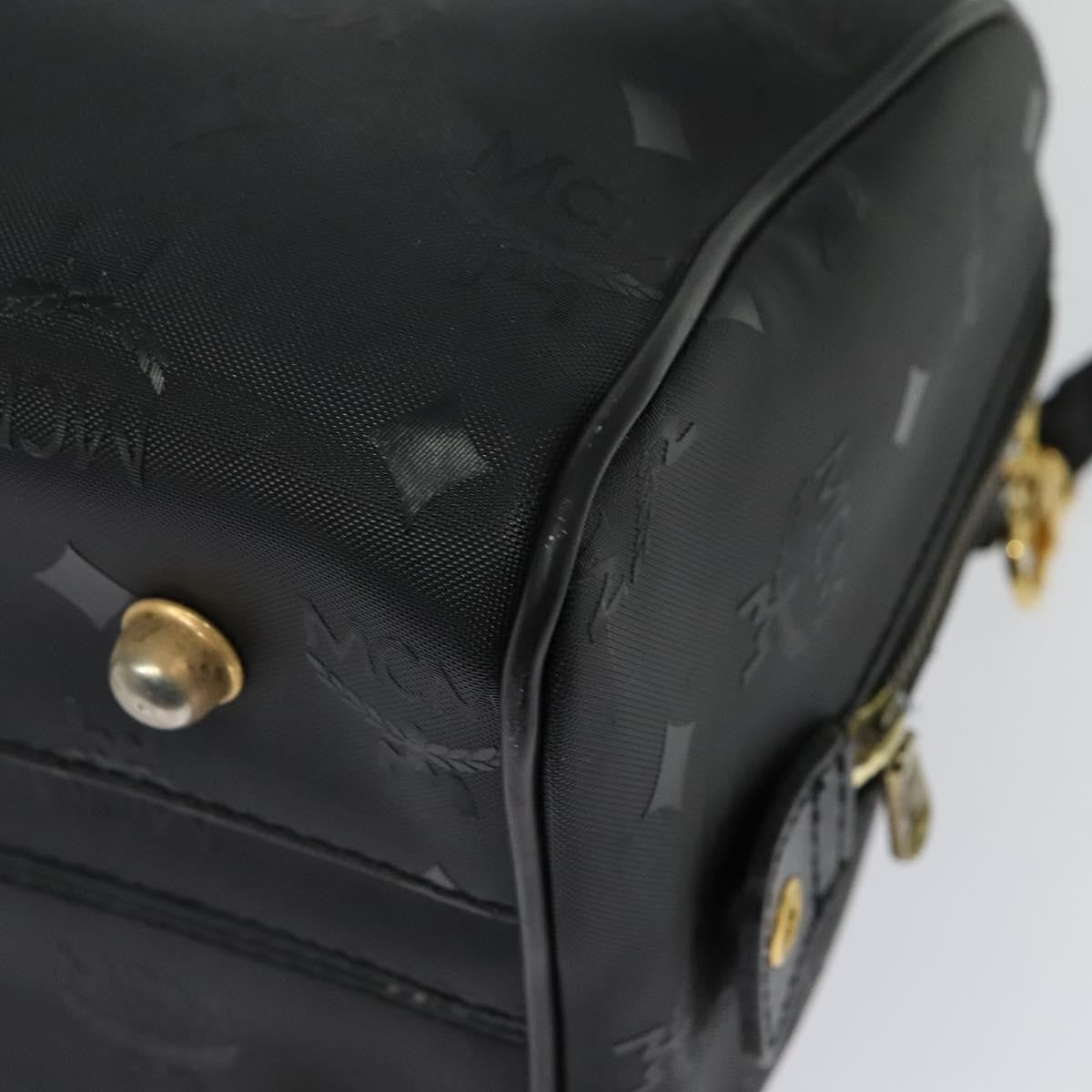 MCM Visetos logogramme Handbag Canvas and Leather