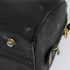 MCM Visetos logogramme Handbag Canvas and Leather