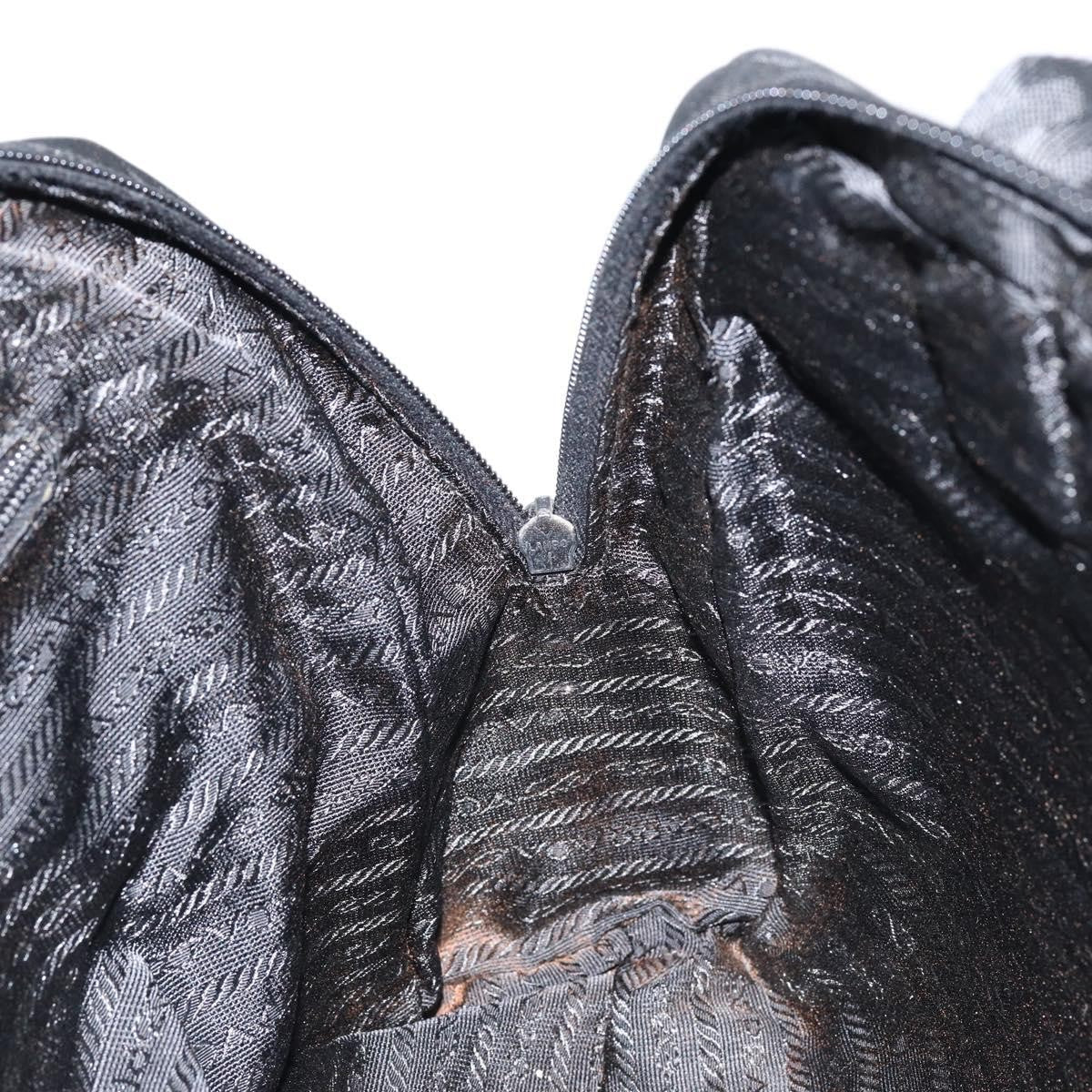 Prada Bowling Shoulder Bag Tessuto