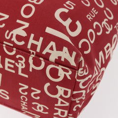 Chanel 31 Rue Cambon Beach Zip Tote Printed Canvas