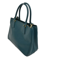 Prada Double Zip Lux Tote Saffiano Leather