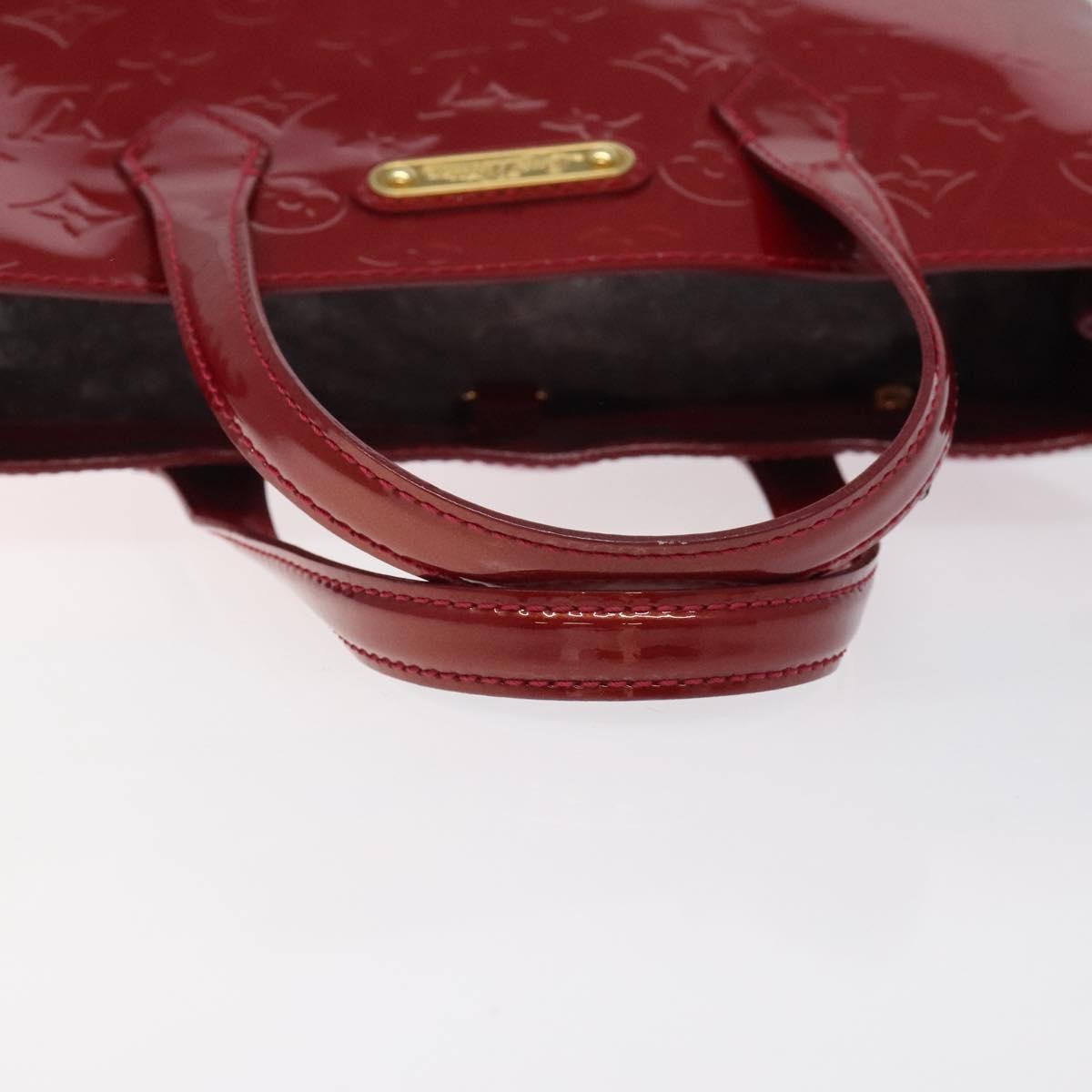 Louis Vuitton Wilshire Handbag Monogram Vernis