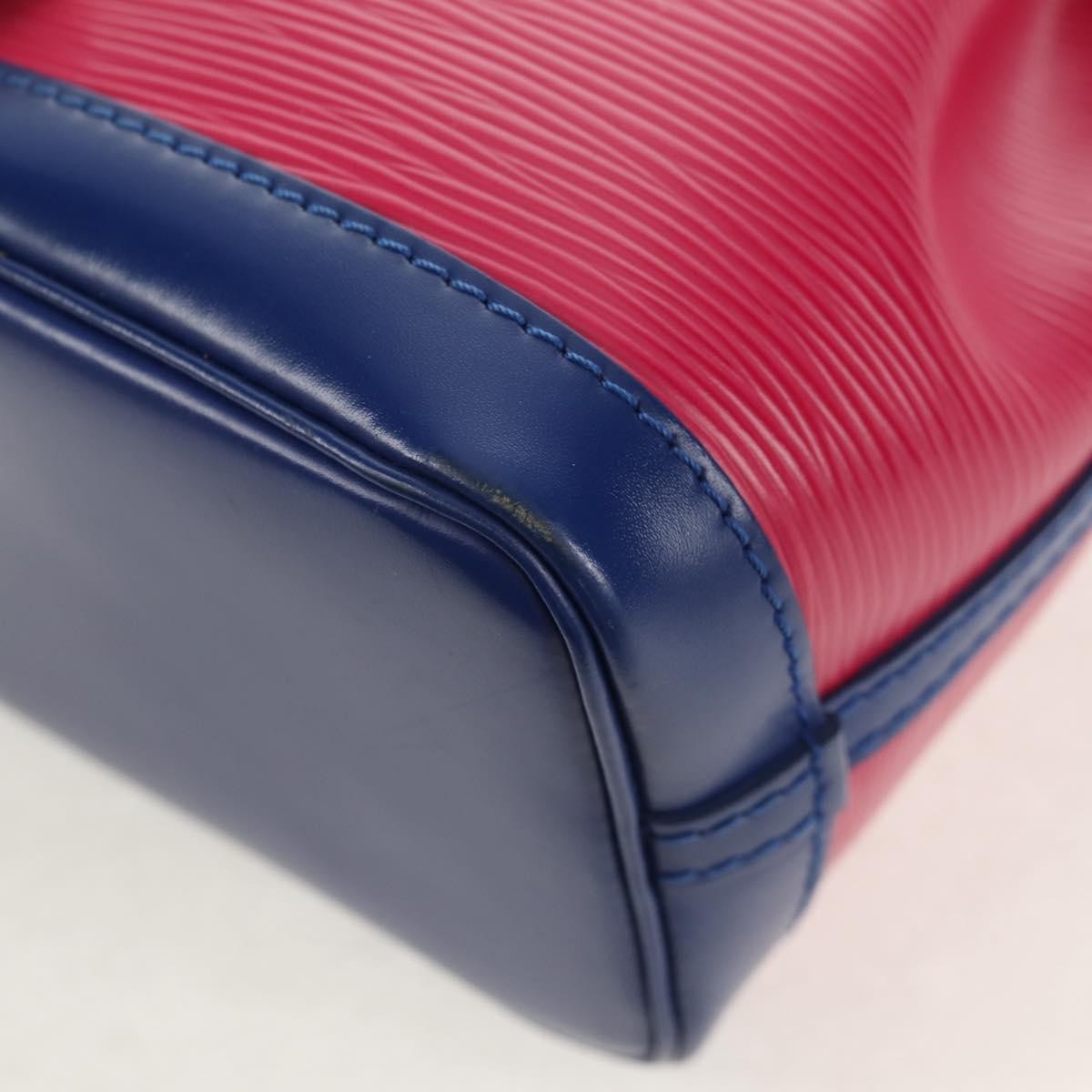 Louis Vuitton Tricolor Noe Handbag Epi Leather