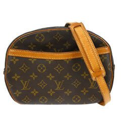 Louis Vuitton Blois Handbag Monogram Canvas