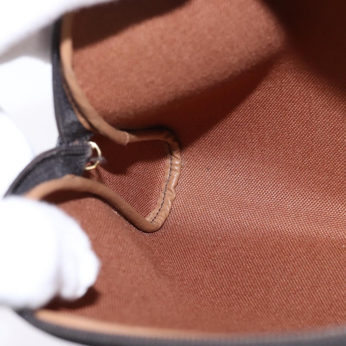 Christian Dior Vintage Honeycomb chain Canvas