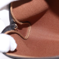 Christian Dior Vintage Honeycomb chain Canvas