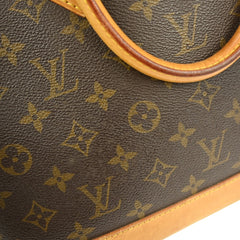 Louis Vuitton Alma Handbag Monogram Canvas