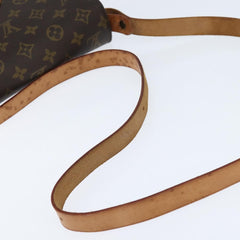 Louis Vuitton Cartouchiere Handbag Monogram Canvas