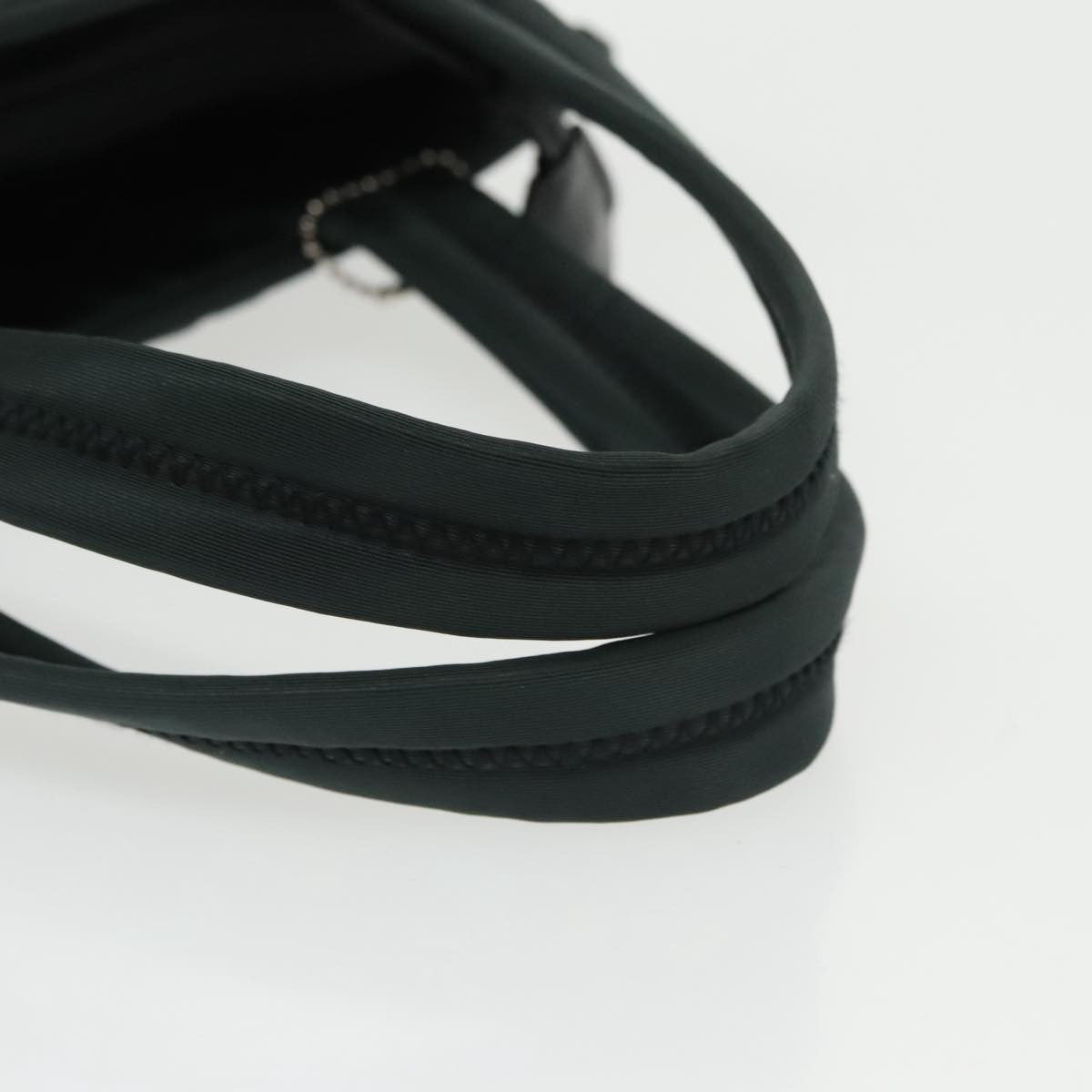 Prada Vintage Zip Handbag Tessuto