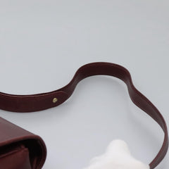 cartier Must de Cartier Shoulder Bag Leather