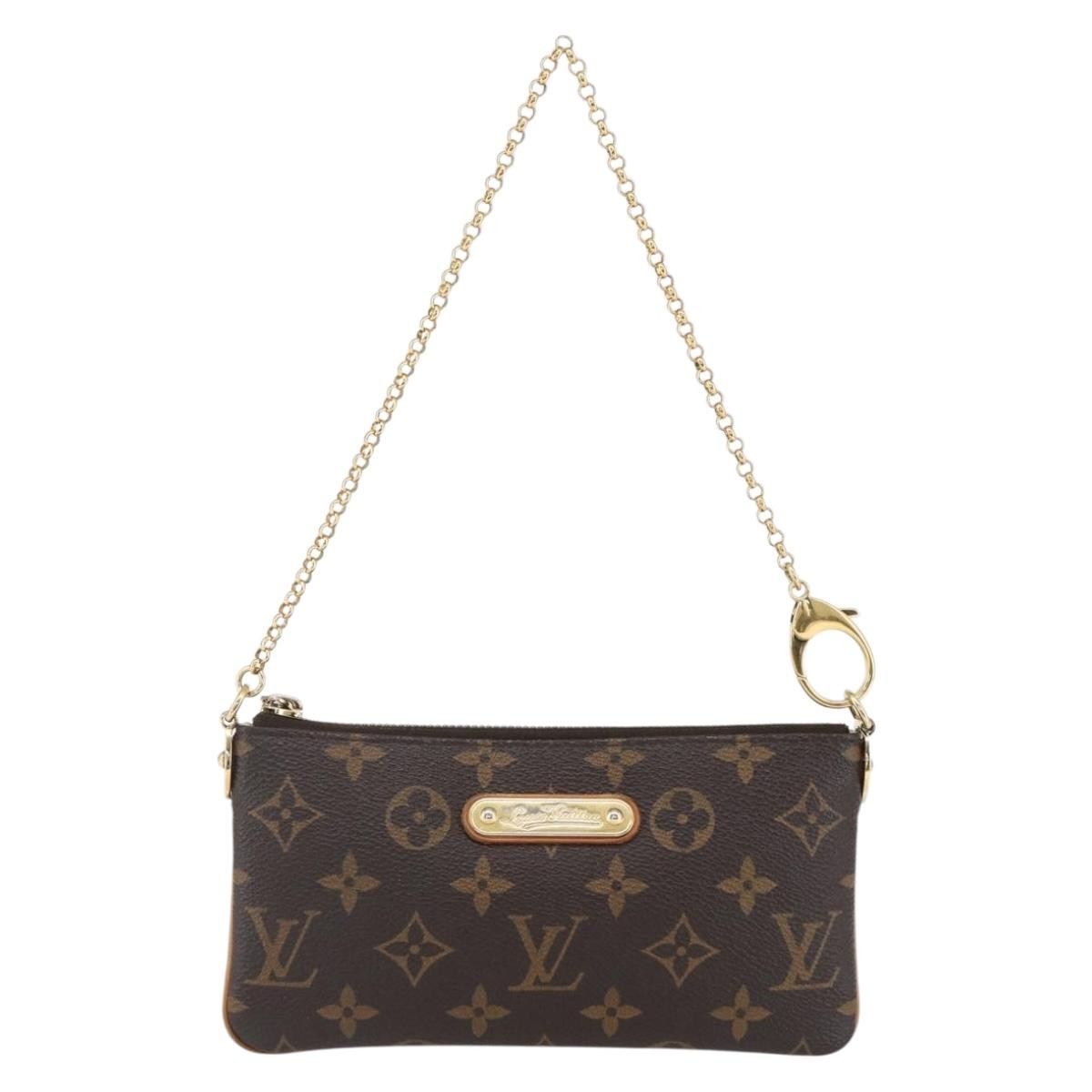 Louis Vuitton Milla Pochette Monogram Canvas