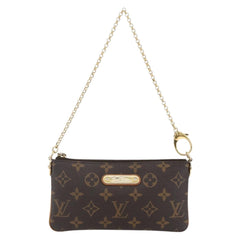 Louis Vuitton Milla Pochette Monogram Canvas