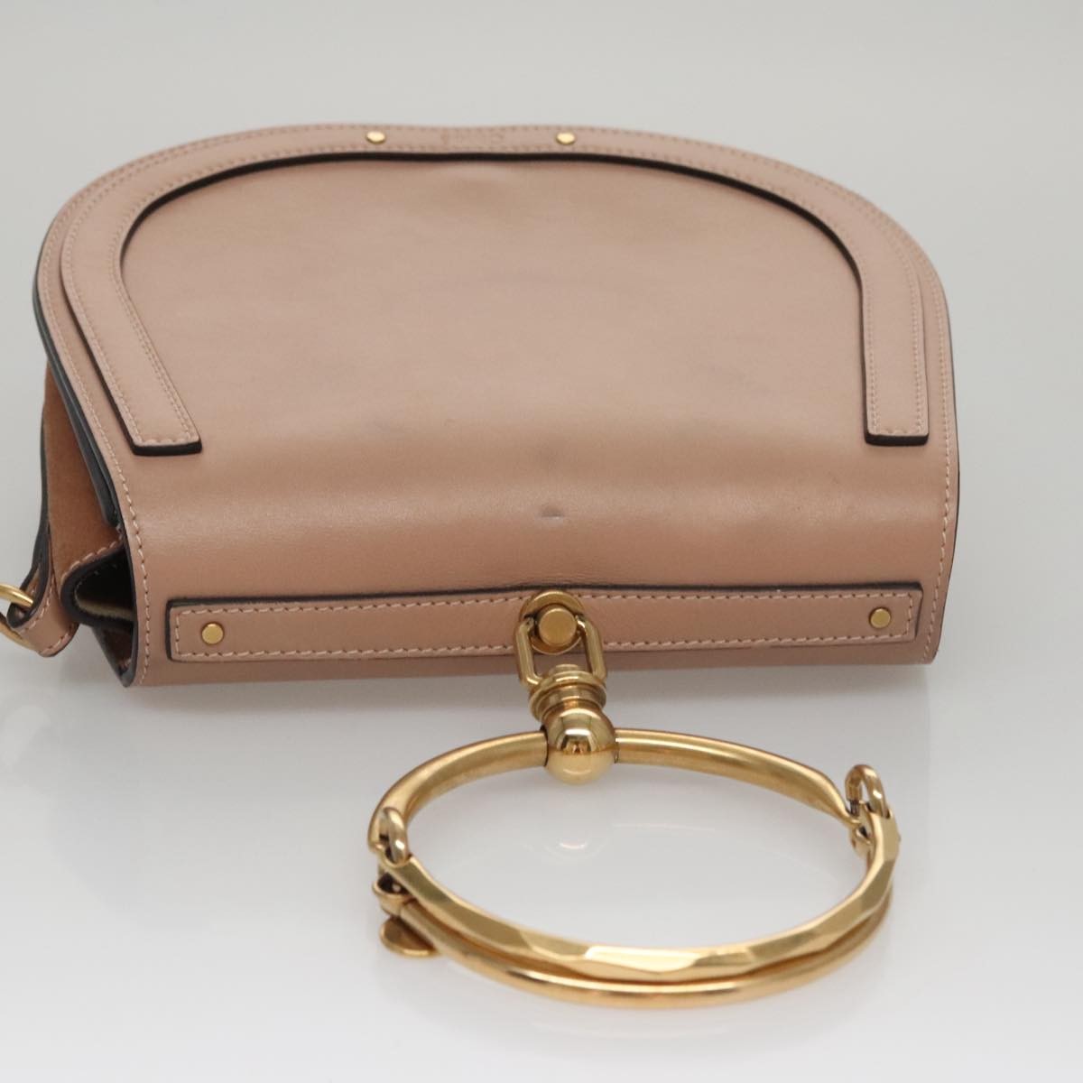 Chloe Nile Crossbody Bag Leather