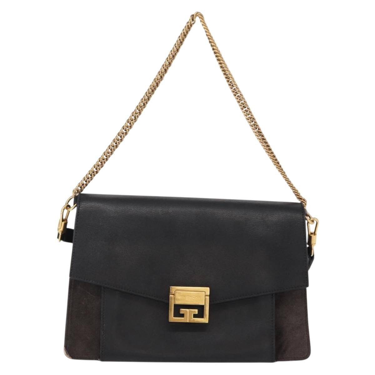 Givenchy GV3 Flap Bag Leather