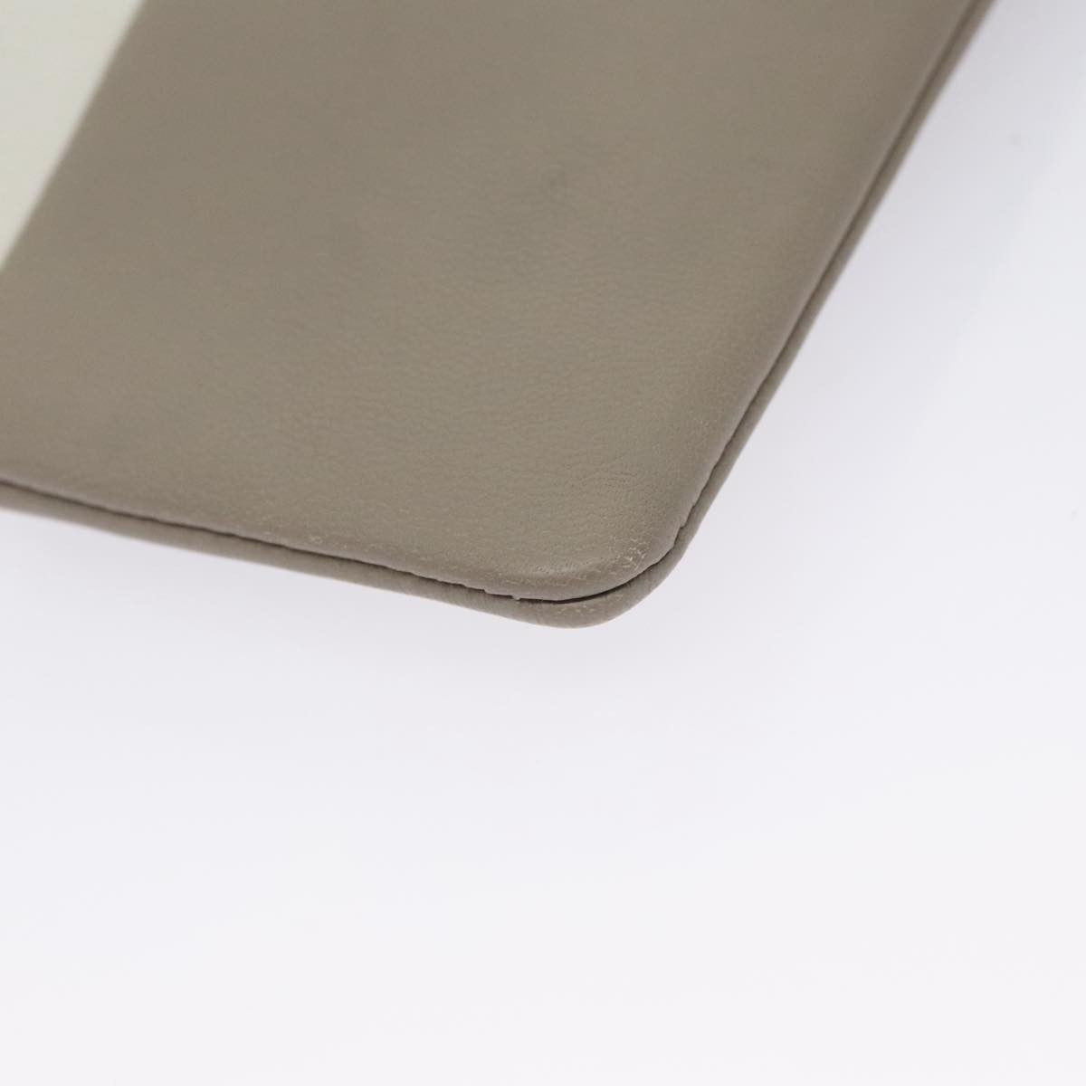 Celine Bicolor Solo Clutch Leather