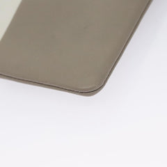 Celine Bicolor Solo Clutch Leather