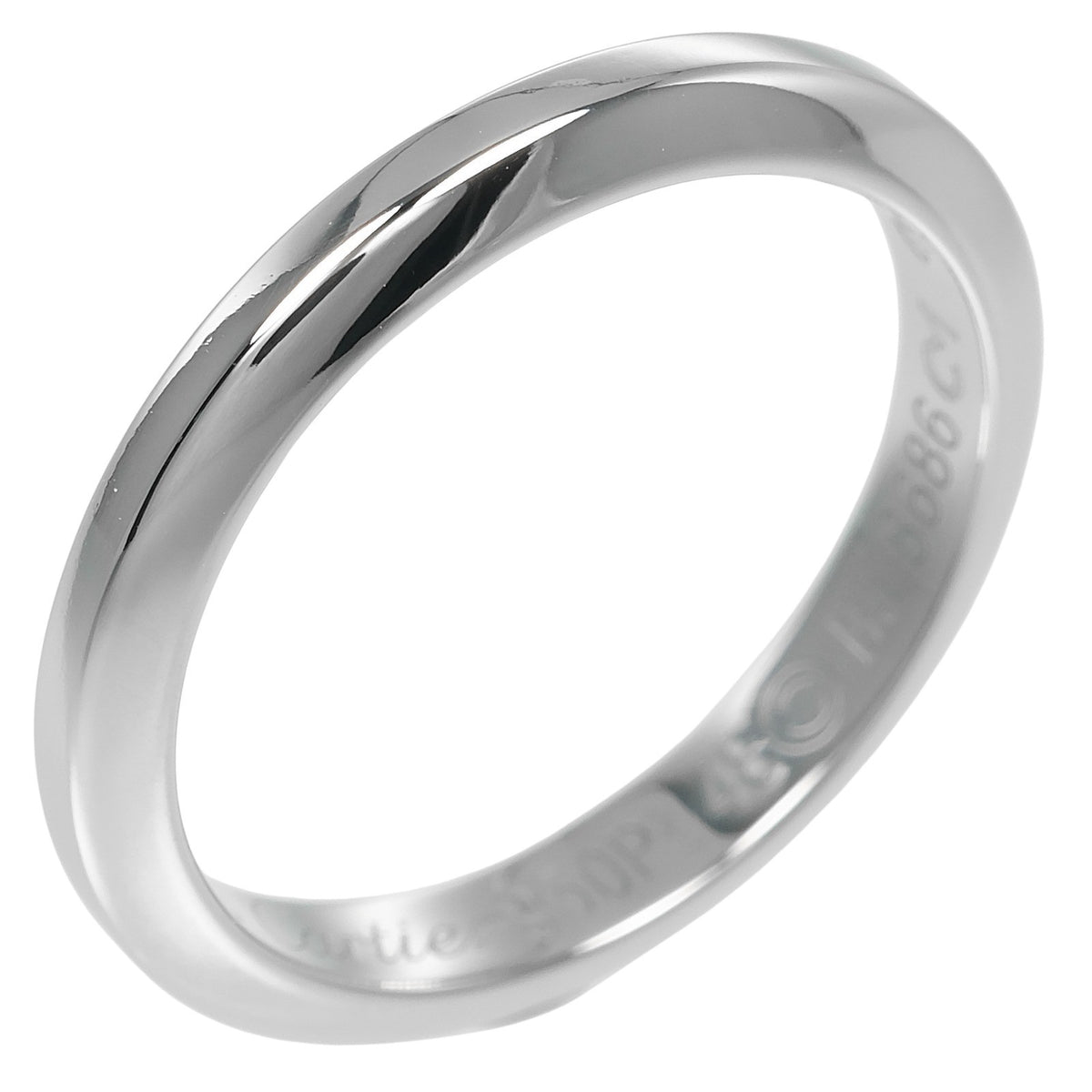 Cartier 1895 Wedding Band Platinum