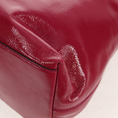 Gucci Soho Chain Strap Shoulder Bag Patent