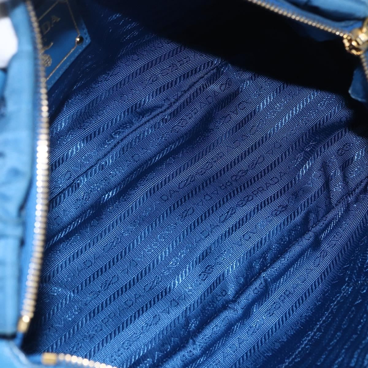 Prada Gaufre Convertible Satchel Tessuto