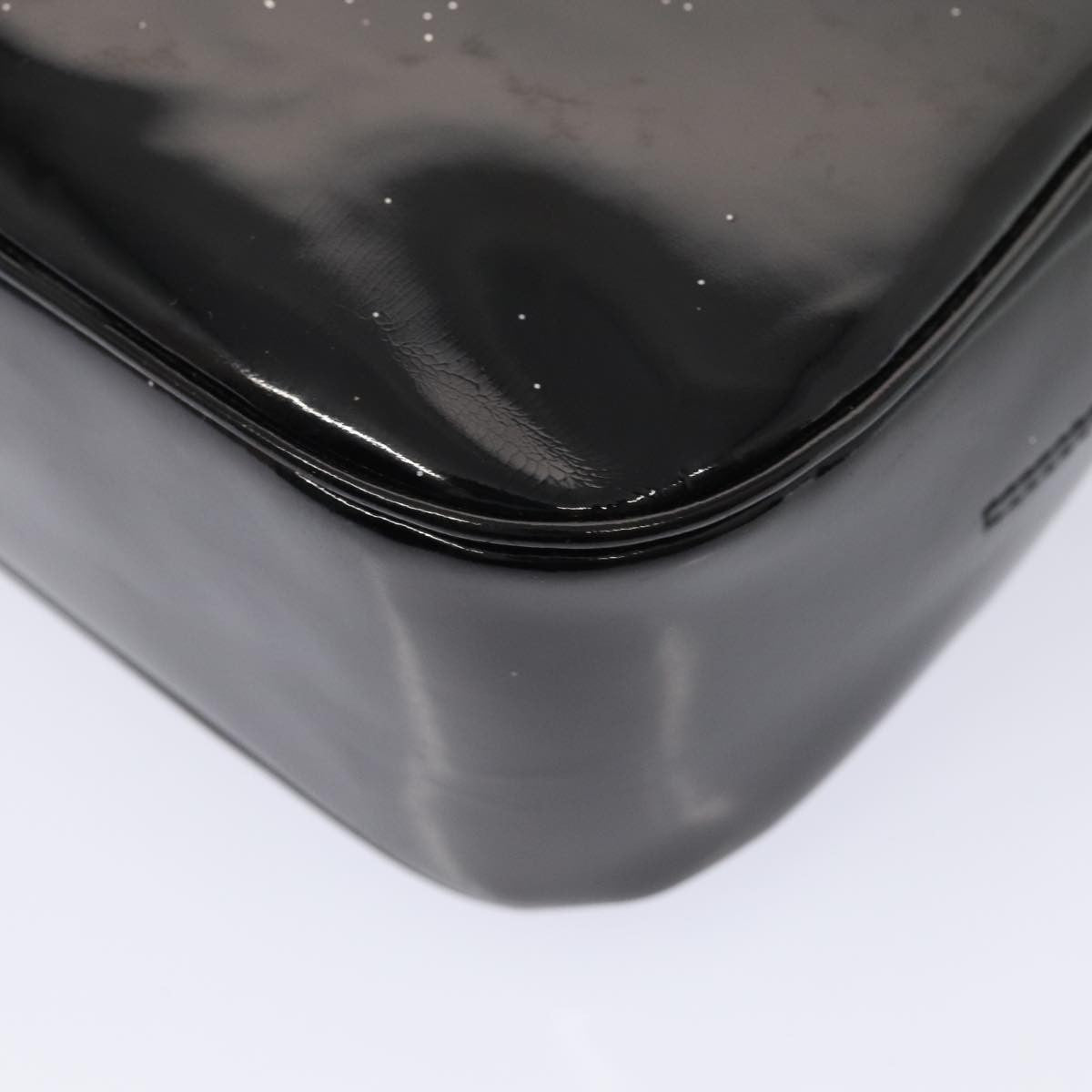 Salvatore Ferragamo Vala Shoulder Bag Patent Leather