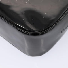 Salvatore Ferragamo Vala Shoulder Bag Patent Leather