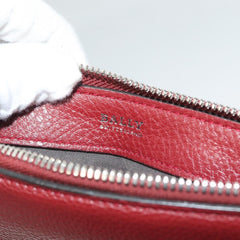 Bally Vintage Shoulder Bag Leather