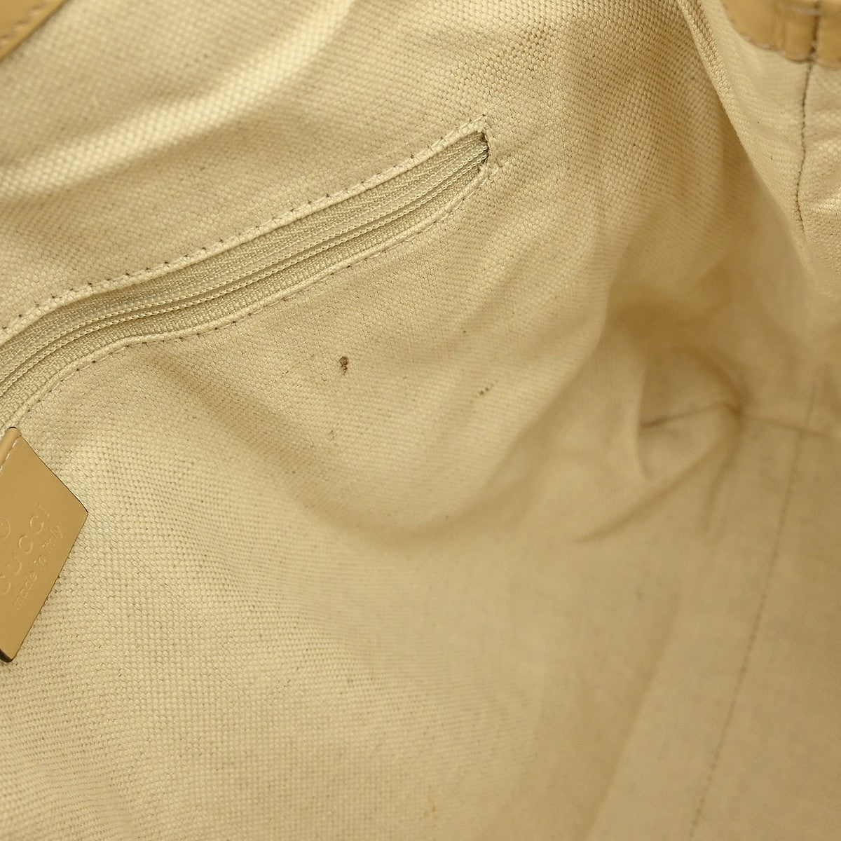 Gucci Sukey Tote GG Canvas with Leather