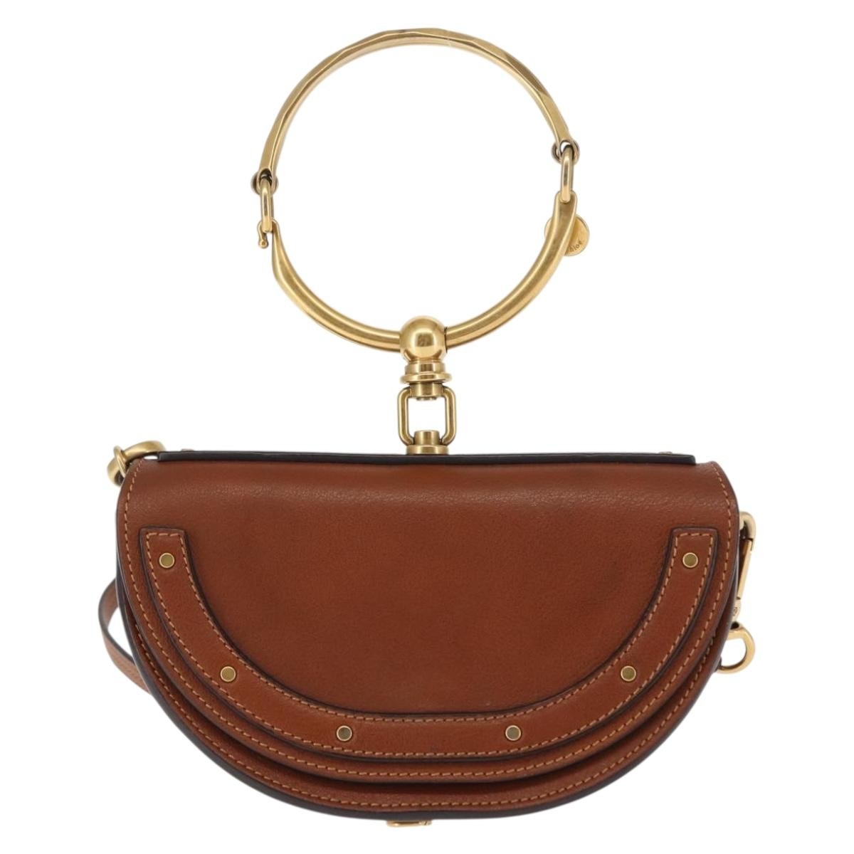 Chloe Nile Crossbody Bag Leather