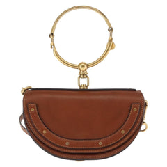 Chloe Nile Crossbody Bag Leather