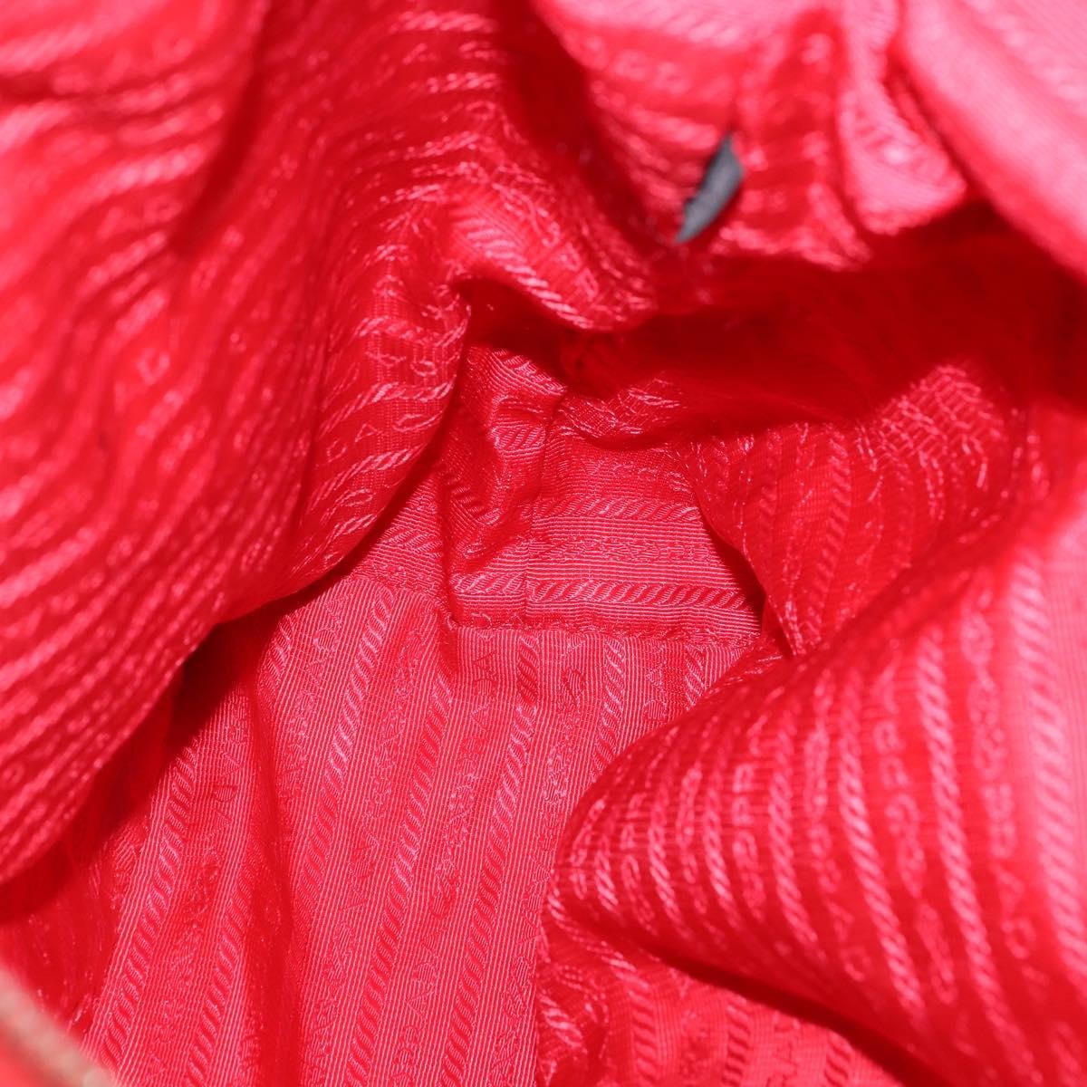 Prada Convertible Logo Tote Tessuto