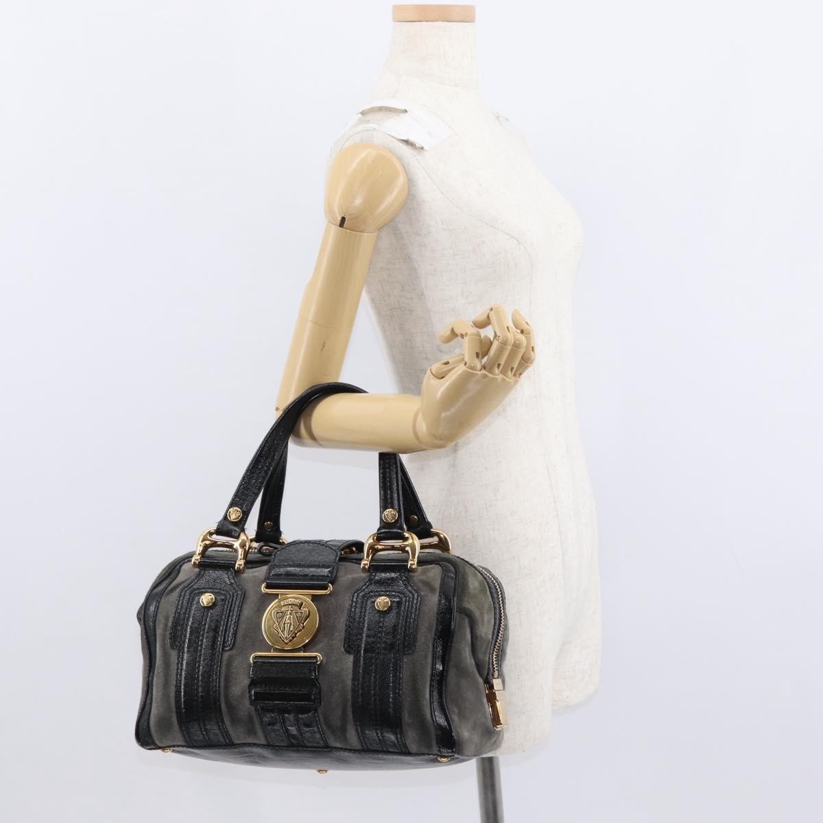 Gucci Aviatrix Satchel Suede