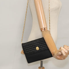 Celine Chain Shoulder Bag Leather