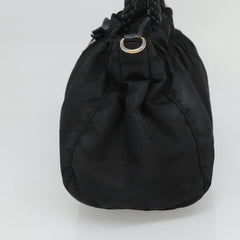 Prada Bow Convertible Tote Tessuto