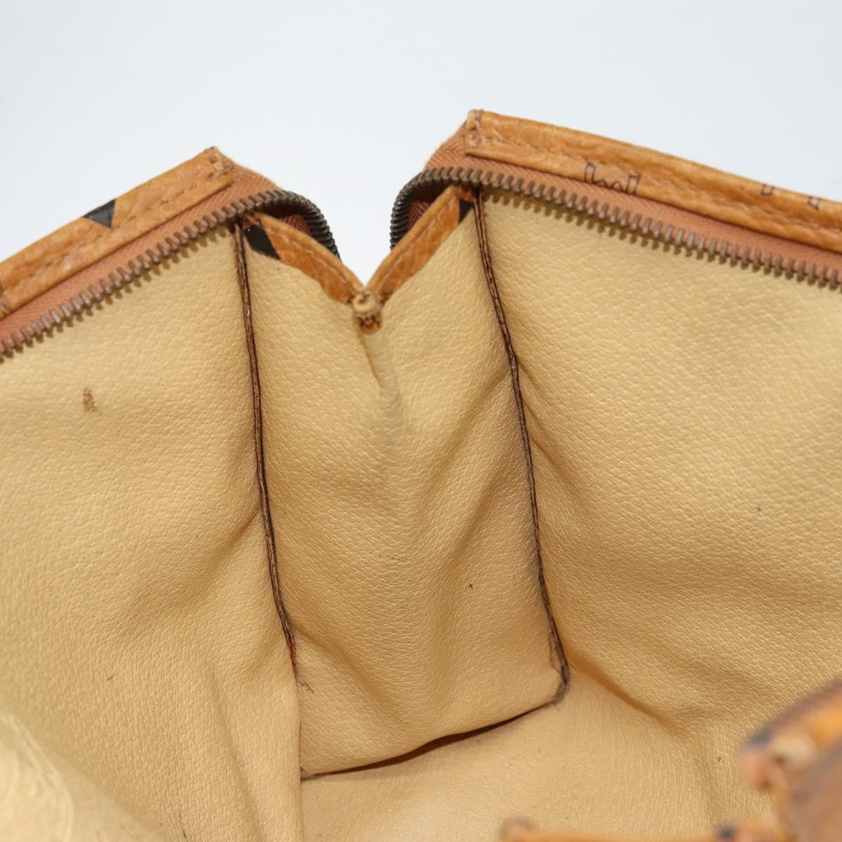 MCM Visetos pouch PVC