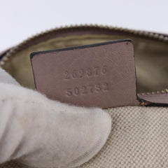 Gucci Vintage Web Boston Bag GG Canvas