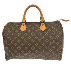 Louis Vuitton Speedy Handbag Monogram Canvas