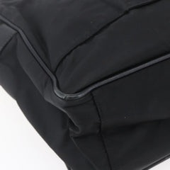 Prada Convertible Front Zip Briefcase Tessuto with Saffiano Leather