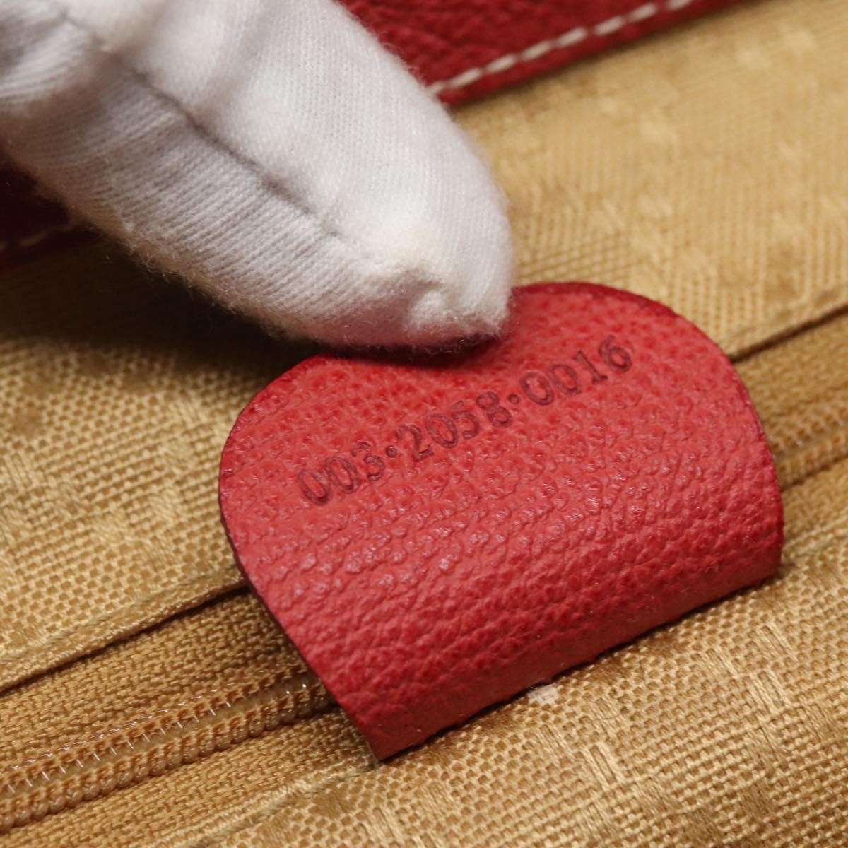 Gucci Bamboo Tassel Backpack Suede