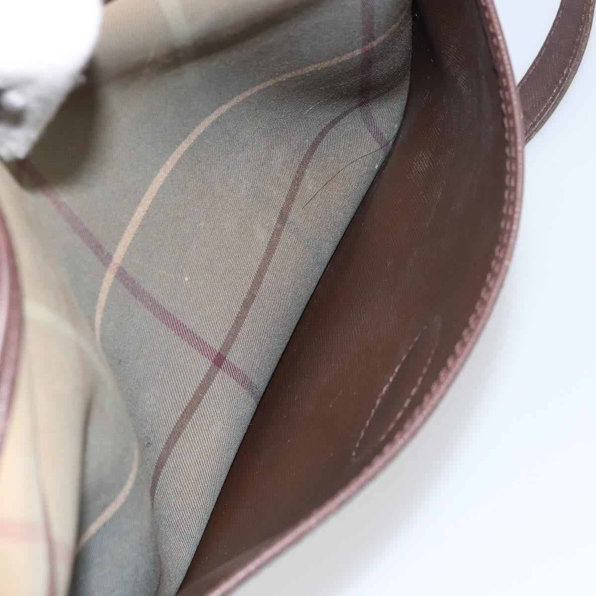 Burberry Nova check Shoulder bag Canvas