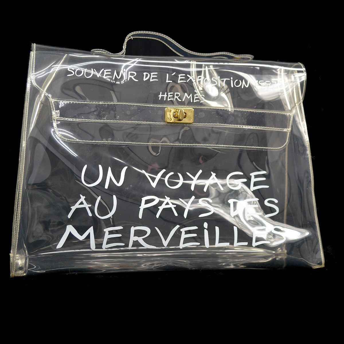 Hermes Kelly Souvenir Bag Vinyl