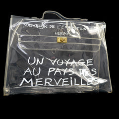 Hermes Kelly Souvenir Bag Vinyl