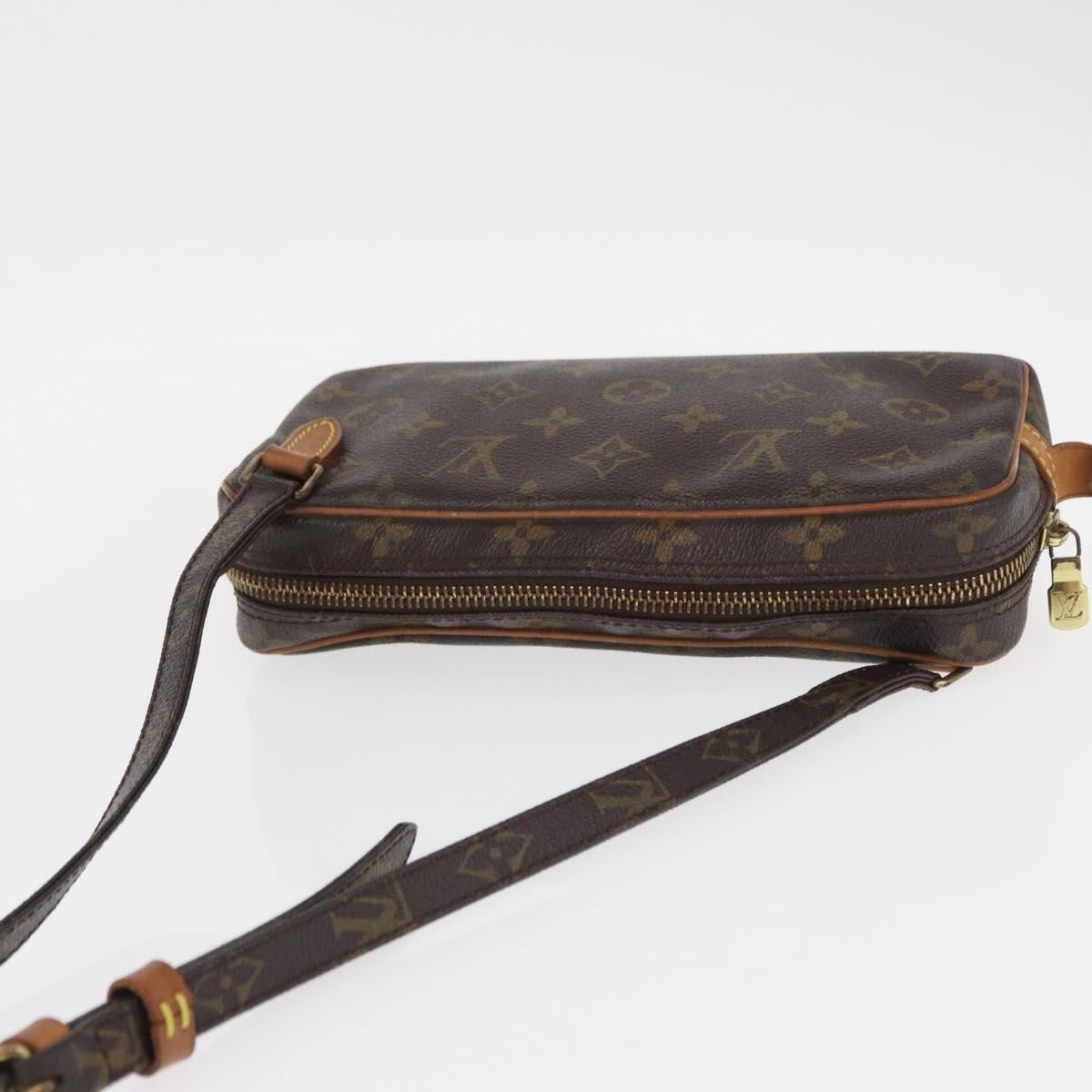 Louis Vuitton Pochette Marly Bandouliere Bag Monogram Canvas