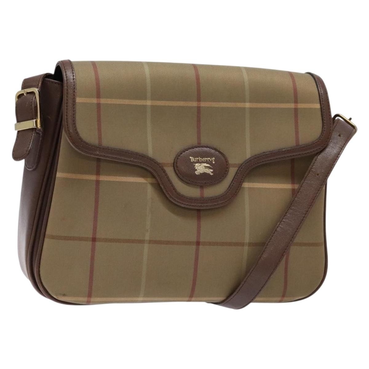 Burberry Nova check Shoulder bag Canvas