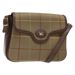 Burberry Nova check Shoulder bag Canvas
